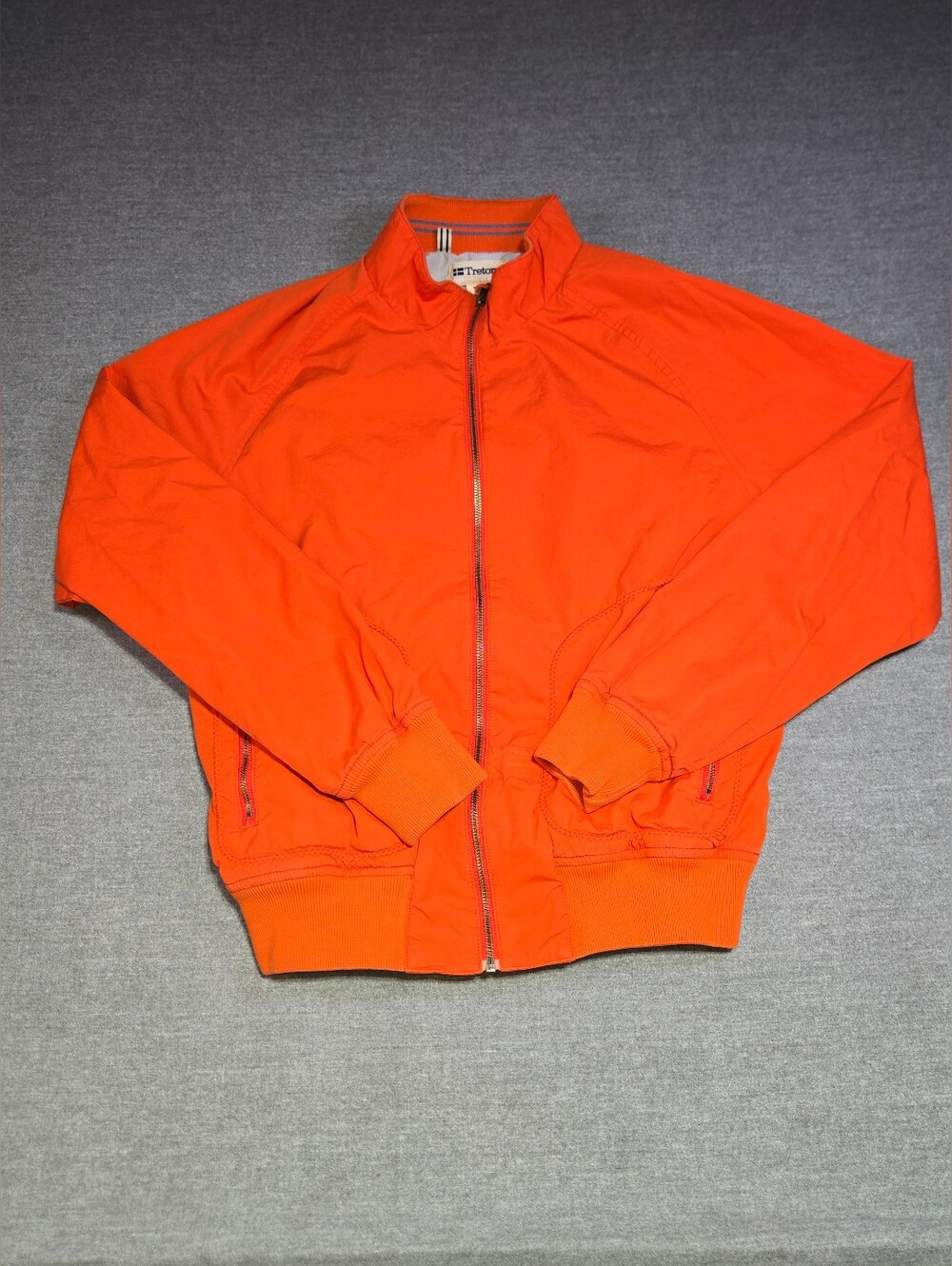 Tretorn Kläder Men's Full-Zip Bomber Windbreaker Jacket